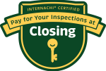 InterNACHI Certified Pay for Your Inspections at Closing